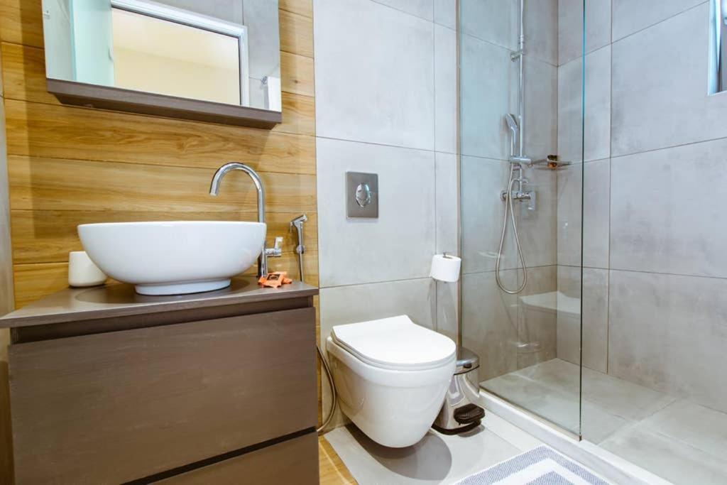 Iliovasilema Apartments เอลาโฟนีซี ภายนอก รูปภาพ
