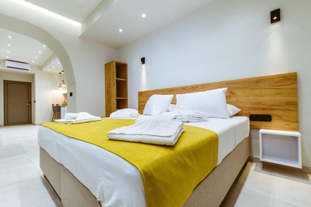 Iliovasilema Apartments เอลาโฟนีซี ภายนอก รูปภาพ