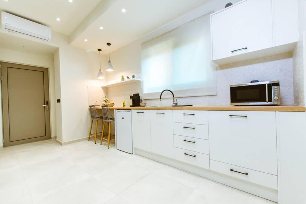 Iliovasilema Apartments เอลาโฟนีซี ภายนอก รูปภาพ