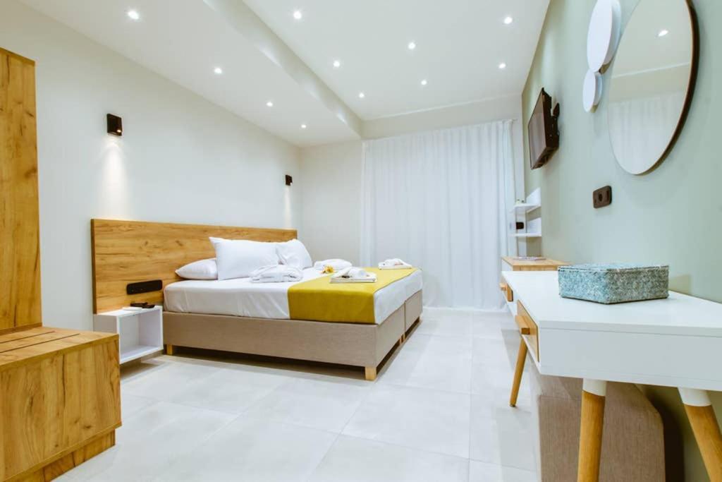 Iliovasilema Apartments เอลาโฟนีซี ภายนอก รูปภาพ