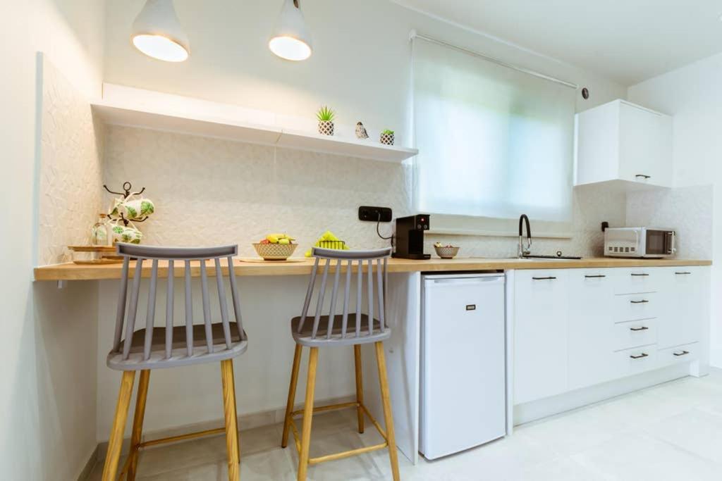 Iliovasilema Apartments เอลาโฟนีซี ภายนอก รูปภาพ