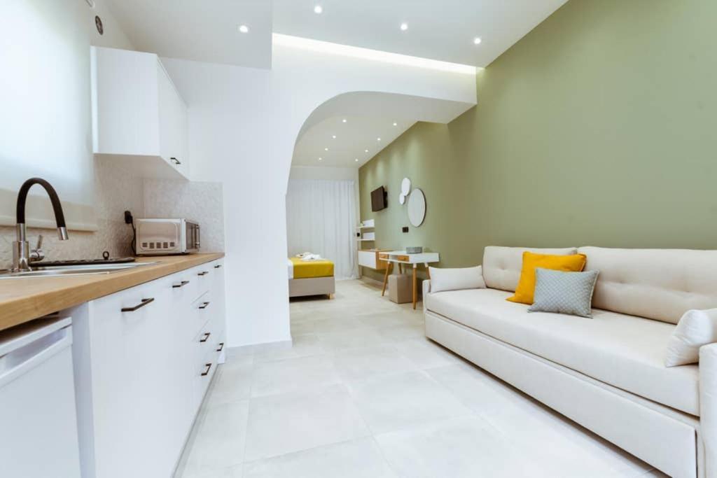 Iliovasilema Apartments เอลาโฟนีซี ภายนอก รูปภาพ