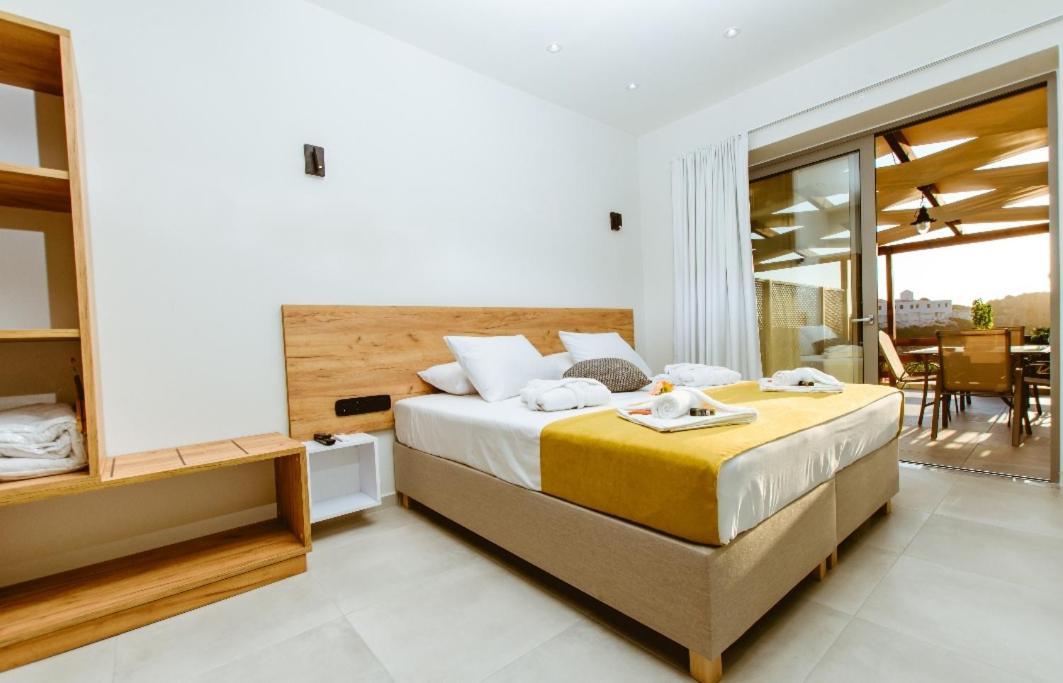 Iliovasilema Apartments เอลาโฟนีซี ภายนอก รูปภาพ