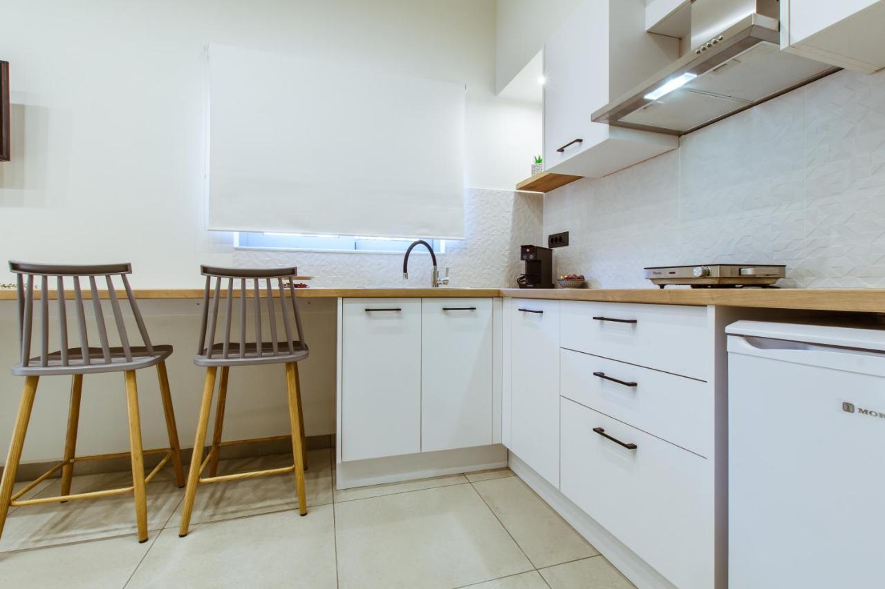 Iliovasilema Apartments เอลาโฟนีซี ภายนอก รูปภาพ