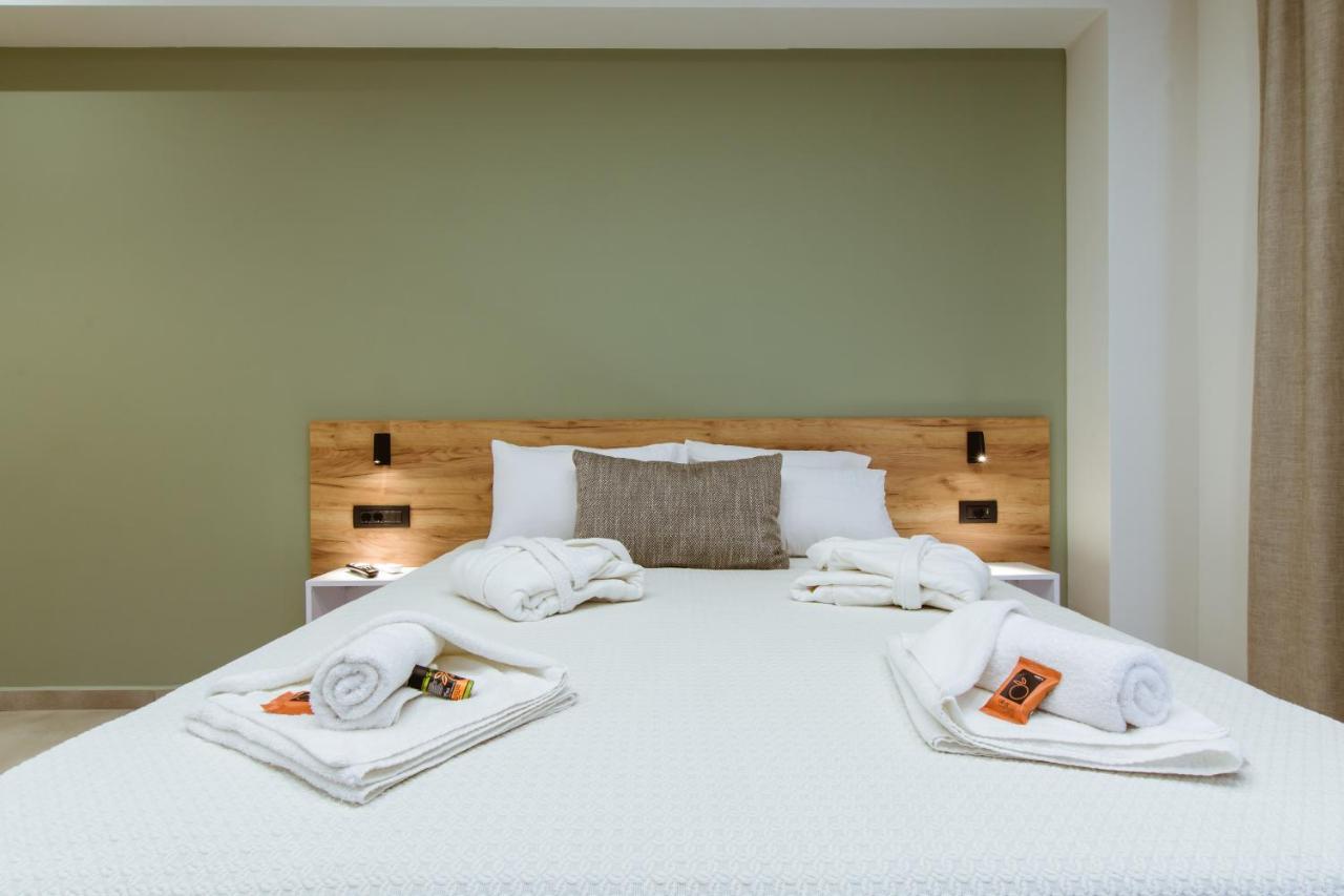Iliovasilema Apartments เอลาโฟนีซี ภายนอก รูปภาพ