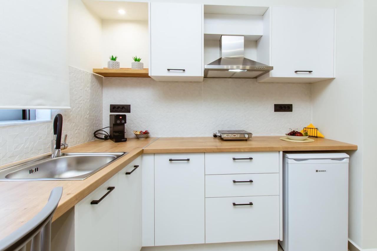 Iliovasilema Apartments เอลาโฟนีซี ภายนอก รูปภาพ
