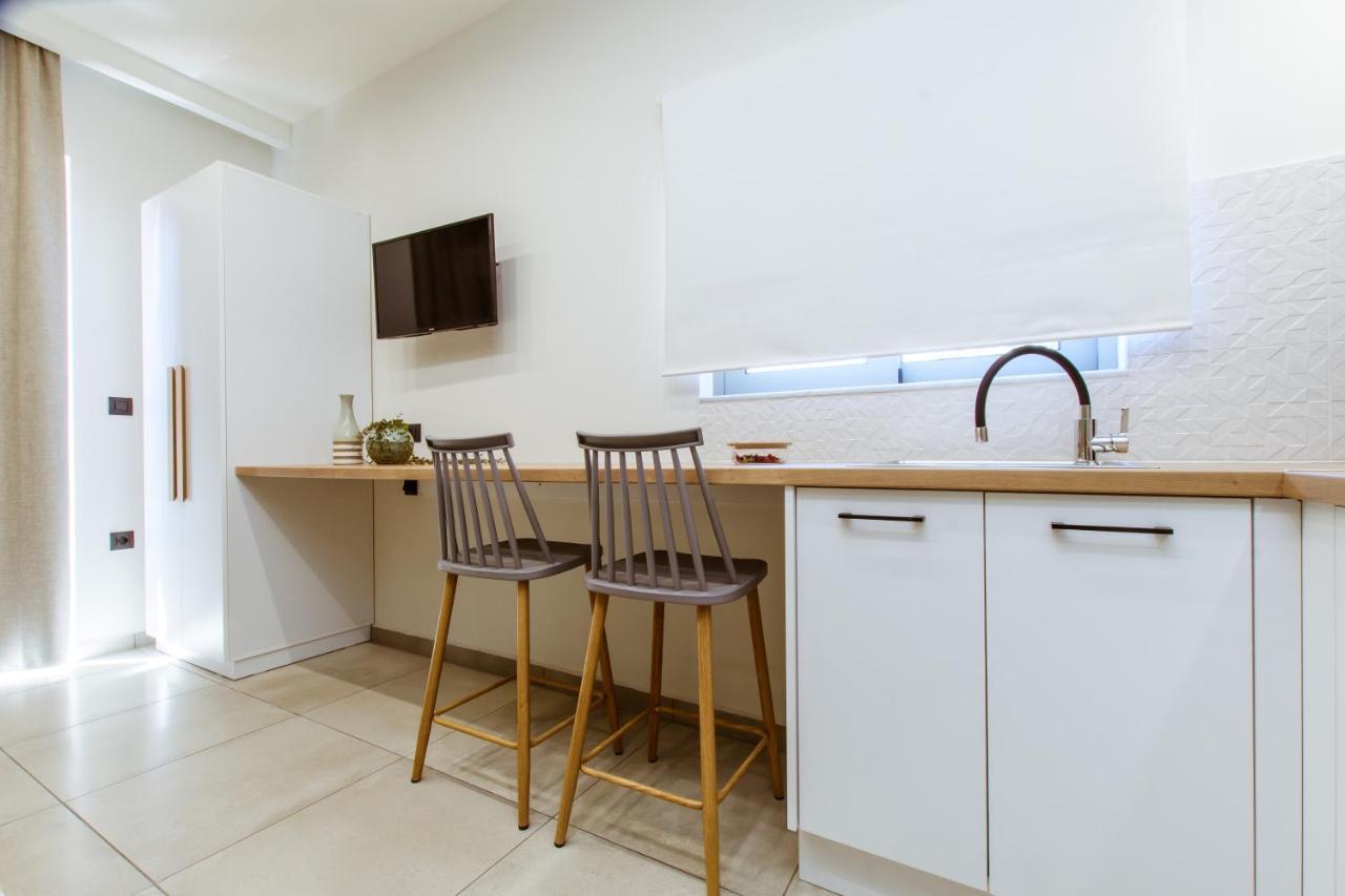 Iliovasilema Apartments เอลาโฟนีซี ภายนอก รูปภาพ