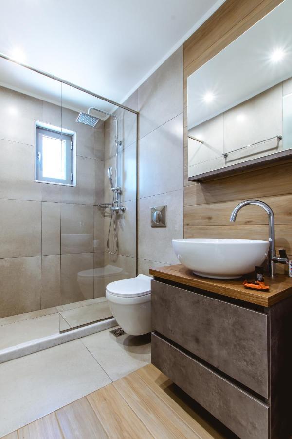 Iliovasilema Apartments เอลาโฟนีซี ภายนอก รูปภาพ